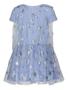 Imagem de Disney Frozen Elsa Anna Toddler Girls Fantasia Vestido Vestido e Faixa de Cabeça Conjunto 5T