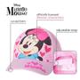 Imagem de Disney Girls 2 Pack Cotton Baseball Cap: Minnie Mouse, Fancy Nancy, Vampirina (Toddler/Little Girls), Size Age 4-7, Minnie Mouse Pink