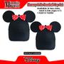 Imagem de Disney girls Disney Minnie Mouse Ears Hat, Set of 2 for Mommy and Me, Matching Adult Little Girl Baseball Cap, Adult Girl 2-5, 2-5T US