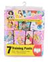 Imagem de Disney Girls' Toddler Princess Potty Training Pants Multipack, PrinTraining7pk, 3T