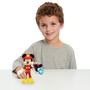 Imagem de Disney Junior Fire Rescue Mickey Mouse articulado de 6 polegadas Figura e acessórios, brinquedos infantis oficialmente licenciados para idades de 3 para cima