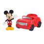 Imagem de Disney Junior Mickey Mouse em The Move Vehicles 2-Pack Set, Mickey e Minnie Mouse Figuras Articuladas e Carros