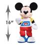 Imagem de Disney Junior Mickey Mouse Funhouse Stretch Break Mickey Mouse 17 Inch Dancing and Singing Feature Plush, by Just Play