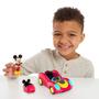 Imagem de Disney Junior Mickey Mouse Funhouse Veículo Transformador, Mickey Mouse, Carro de Brinquedo Vermelho, Pré-Escola, por Just Play