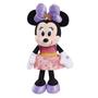 Imagem de Disney Junior Minnie Mouse 20,3 cm Small Stars Minnie Mouse Beanbag de pelúcia, Minnie Mouse em vestido rosa estrela, bicho de pelúcia, da Just Play