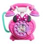 Imagem de Disney Junior Minnie Mouse Ring Me Rotary Phone with Lights and Sounds, Pretend Play Phone for Kids, by Just Play
