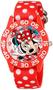 Imagem de Disney Kids's W001949 Minnie Mouse Analog Display Analog Quartz Red Watch