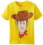 Imagem de Disney Little Boys's Toddler Woody Toddler T-Shirt, Amarelo, 2T