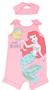 Imagem de Disney Little Mermaid Princess Ariel Toddler Girls Romper Headband Set Pink 4T
