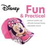 Imagem de Disney meninas Toddler Hat Para meninas de 2-7 Minnie Mouse Kids Baseball Cap, Pink, 2-4T US