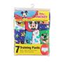 Imagem de Disney meninos Mickey Mouse Calças Multipack Bebê e Toddler Potty Training Underwear, Mickey Training 7pk, 4T US