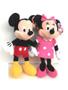 Imagem de Disney Mickey e Minnie Mouse 10" Pelúcia Bean Bag Doll