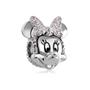 Imagem de Disney Mickey Minnie Clipe Encantos Contas Para Pandora Pulseira Colar 925 Prata Esterlina Jóias Diy