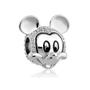 Imagem de Disney Mickey Minnie Clipe Encantos Contas Para Pandora Pulseira Colar 925 Prata Esterlina Jóias Diy