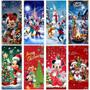 Imagem de Disney Mickey Minnie Natal Porta Capa Banner Interior Ao Ar Livre Varanda Festa Decorações De Fundo