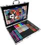 Imagem de Disney Mickey Mouse e Friends 30 Peças Creative Art Studio Portátil Art Set by CRA-Z-Art - Amazon Exclusive Art Set com Marcadores, Lápis de Cor e Canetas gel