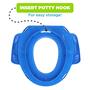 Imagem de Disney Mickey Mouse "Happy Days" Soft Potty Seat e otty Training Seat - Soft Cushion, Baby Potty Training, Safe, Easy to Clean (Sela Cor Pode Variar)