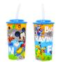Imagem de Disney Mickey Mouse Sippy Cup Set - 6 Pack Mickey Tumbler com pacote de palha com adesivos Mickey e muito mais (Mickey Cup para crianças adultas)