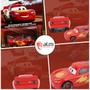Imagem de Disney Pixar Carros Relâmpago McQueen Pé na Estrada - Cars Esc 1/55 DXV29-HKY34