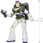 Imagem de Disney Pixar Lightyear Space Ranger Gear Alpha Buzz, boneco de escala de 30,5 cm e jetpack e blaster, detalhes autênticos, 14 juntas dobráveis, 4 anos ou mais