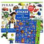 Imagem de Disney Pixar Ultimate Sticker Activity Pad ~ Mais de 1000 Adesivos Pixar Com Carros, Procurando Nemo, Toy Story, Monsters Inc. e muito mais!