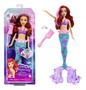 Imagem de Disney Princesas Ariel Cabelo Toque De Cor Mattel Hlw00