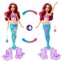 Imagem de Disney Princesas Ariel Cabelo Toque de Cor - Mattel