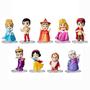 Imagem de Disney Princess Comics Adventure Discoveries Collection, Conjunto de Bonecas com 9 Figuras, Bases, Castelo de Exibição e Case, Brinquedo para Meninas 3 e Up (Exclusivo da Amazon)