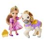 Imagem de Disney Princess Rapunzel Petite Doll &amp Pony, 6 polegadas