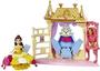 Imagem de Disney Princess Royal Chambers Playset e Belle Doll, Royal Clips Fashion, One-Clip Skirt