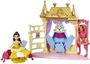 Imagem de Disney Princess Royal Chambers Playset e Belle Doll, Royal Clips Fashion, One-Clip Skirt