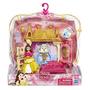 Imagem de Disney Princess Royal Chambers Playset e Belle Doll, Royal Clips Fashion, One-Clip Skirt