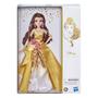 Imagem de Disney Princess Style Série 08 Belle, Estilo Contemporâneo Boneca de Moda com Acessórios, Brinquedo Colecionável para Meninas 6 Anos e Up