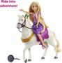 Imagem de Disney Princess Toys, Boneca Rapunzel com Cavalo Maximus, Pa