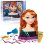 Imagem de Disney's Frozen 2 Queen Anna Deluxe Styling Head, 18 peças, por Just Play