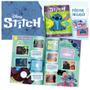 Imagem de Disney Stitch Kit Livro Ilustrado 100 Figurinhas (20 env) - Panini