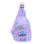 Imagem de Disney Stitch Mini Saco De Peito Das Crianças Bonito Kawaii Bolsa De Ombro Meninos Meninas Zíper