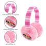 Imagem de Disney Toddler Winter Earmuffs and Kids Gloves, Princess Ear Warmers, Pink, Little Girls, Ages 4-7