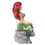 Imagem de Disney Traditions por Jim Shore "A Pequena Sereia" Ariel Personalidade Pose Pedra Resina Estatueta, 4.2