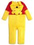 Imagem de Disney Winnie The Pooh Toddler Boys Coverall Woobie com cabelo amarelo 3T