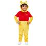 Imagem de Disney Winnie The Pooh Toddler Boys Coverall Woobie com cabelo amarelo 3T
