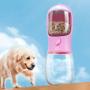 Imagem de Dispensador de água de estimação portátil Food Grade Plastic Puppy Water Bottle for Dog Travel Portable Water and Food Bottle for Pets Alimentação de cães