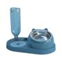 Imagem de Dispensador de Água e Ração 2 em 1 para Cães e Gatos - Alimentador Automático
