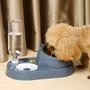 Imagem de Dispensador de Água e Ração 2 em 1 para Cães e Gatos - Alimentador Automático