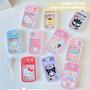 Imagem de Dispensador de Álcool Hello Kitty, Cinnamoroll e Kuromi - 50ml - Recarregável