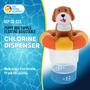 Imagem de Dispensador de cloro para piscinas U.S. Pool Supply Puppy Dog