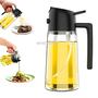 Imagem de Dispensador de Óleo 2 em 1 (500ml) para Fritadeira, Salada, Churrasco e Assados