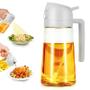 Imagem de Dispensador de Óleo 2 em 1 (500ml) para Fritadeira, Salada, Churrasco e Assados