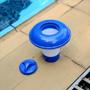 Imagem de Dispensador de piscina, caixa de comprimidos, cloro flutuante de 1,8 cm