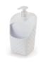 Imagem de Dispenser Branco Com Porta Esponja Sabão Liquido
